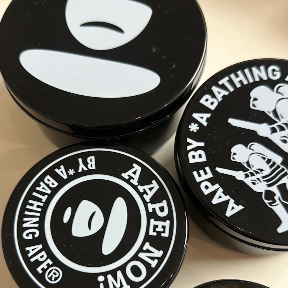 A Bathing Ape Stacking containers